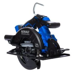 Kobalt Circular Saws 24-Volt XTR 7-1/4-in Brushless Cordless Circular Saw -Hot Sale Kobalt Shop 15398802