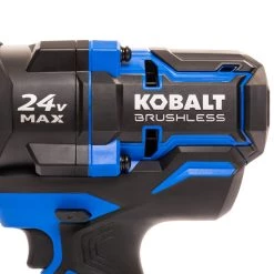 Kobalt Impact Wrenches 24-Volt XTR Variable Speed Brushless 1/2-in Drive Cordless Impact Wrench (1-Battery Included) -Hot Sale Kobalt Shop 15398918