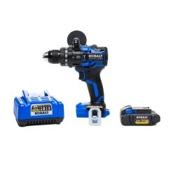 Kobalt Hammer Drills XTR 1/2-in 24-volt Max Variable Speed Brushless Cordless Hammer Drill (1-Battery Included)