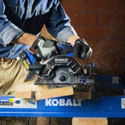 Kobalt Circular Saws 24-Volt XTR 7-1/4-in Brushless Cordless Circular Saw -Hot Sale Kobalt Shop 15485321 scaled