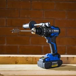 Kobalt Hammer Drills XTR 1/2-in 24-volt Max Variable Speed Brushless Cordless Hammer Drill (1-Battery Included) 13 Kobalt Hammer Drills XTR 1/2-in 24-volt Max Variable Speed Brushless Cordless Hammer Drill (1-Battery Included) -Hot Sale Kobalt Shop 15485335 scaled