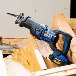Kobalt Reciprocating Saws XTR 24-volt Max Variable Speed Brushless Cordless Reciprocating Saw (Tool Only) -Hot Sale Kobalt Shop 15485346