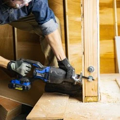 Kobalt Reciprocating Saws XTR 24-volt Max Variable Speed Brushless Cordless Reciprocating Saw (Tool Only) -Hot Sale Kobalt Shop 15485347 scaled