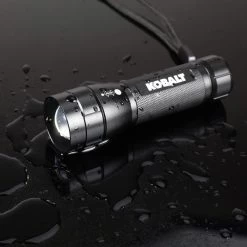 Kobalt Flashlights 300-Lumen LED Flashlight (Battery Included) -Hot Sale Kobalt Shop 15518071