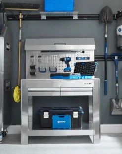 Kobalt Work Benches 45-in W x 36-in H 3-Drawer Wood Work Bench 10 Kobalt Work Benches 45-in W x 36-in H 3-Drawer Wood Work Bench -Hot Sale Kobalt Shop 15710218