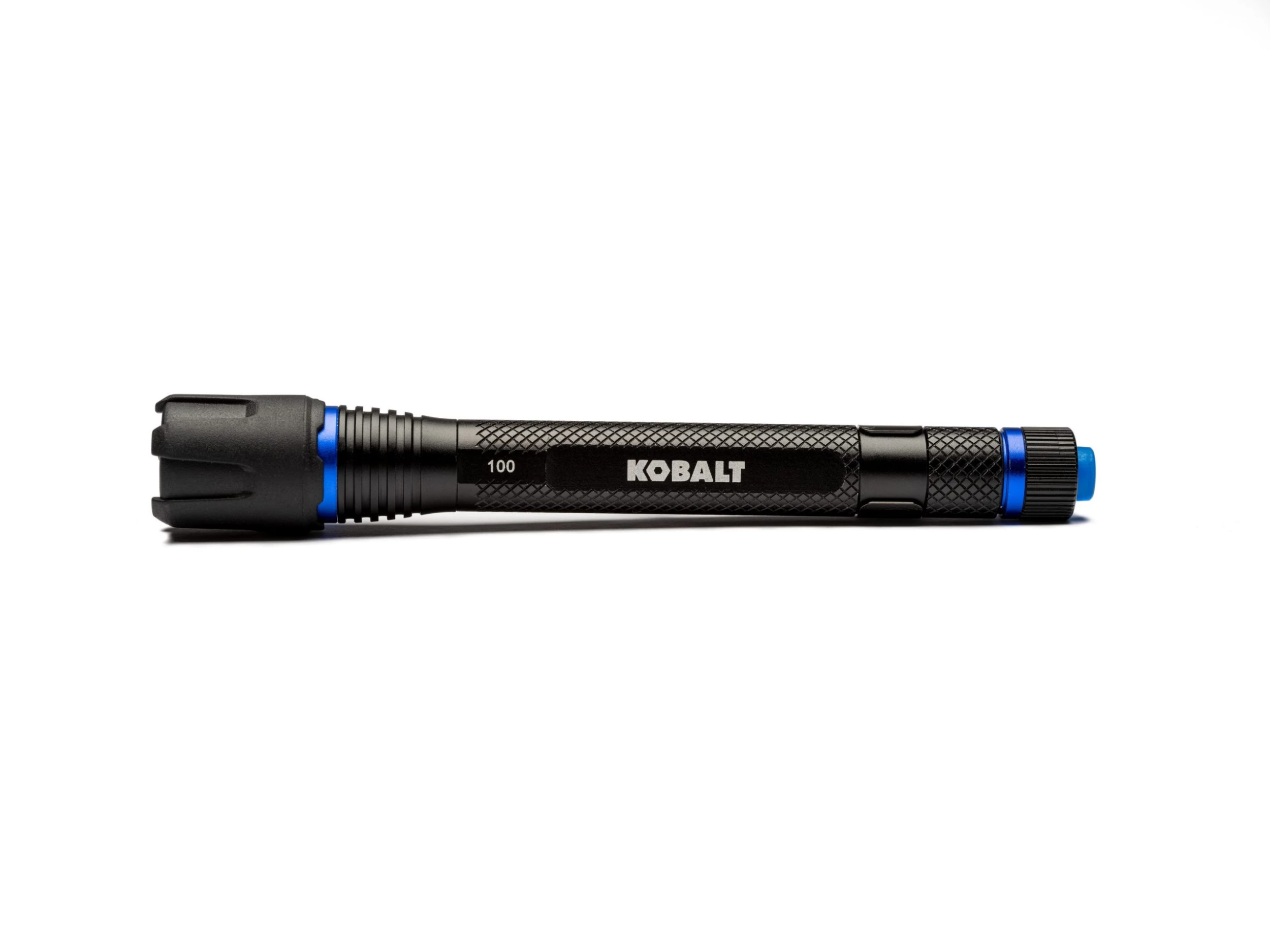 Kobalt Flashlights Virtually Indestructible Waterproof 2-pack 100-Lumen LED Flashlight (Battery Included) 1 Kobalt Flashlights Virtually Indestructible Waterproof 2-pack 100-Lumen LED Flashlight (Battery Included)