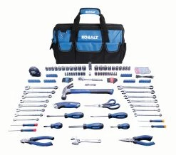 Kobalt Household Tool Sets 267-Piece Household Tool Set with Soft Case