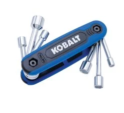 Kobalt Nut Driver Sets 6-Piece Folding Nut Driver Set Metric