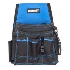 Kobalt Tool Pouches Polyester Technician Tool Pouch