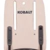 Kobalt Tool Belt Accessories Leather Hammer Holder