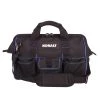 Kobalt Tool Bags Blue Black Polyester 16-in Zippered Cargo Bag