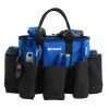Kobalt Tool Bags Blue Black Polyester 14-in Tool Bag