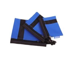 Kobalt Tool Bags Blue Black Polyester 8.5-in Accessory Tool Bag