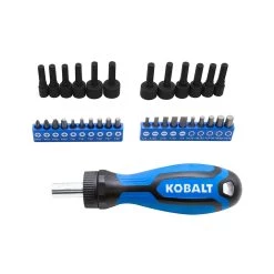Kobalt Mechanics Tool Sets 118-Piece Standard (SAE) and Metric Combination Polished Chrome Mechanics Tool Set (3/8-in;) -Hot Sale Kobalt Shop 16006942