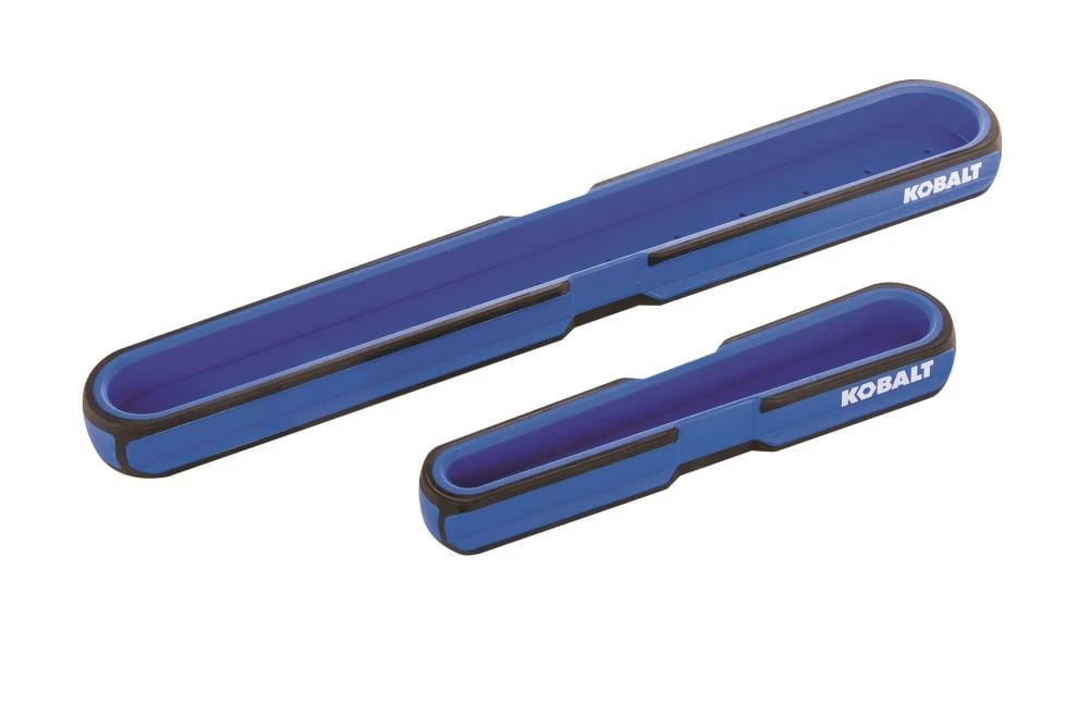 Kobalt Tool Storage Accessories Rubber-coated, Magnetic Steel 6-in and 12-in Magnetic Accessory 1 Kobalt Tool Storage Accessories Rubber-coated, Magnetic Steel 6-in and 12-in Magnetic Accessory