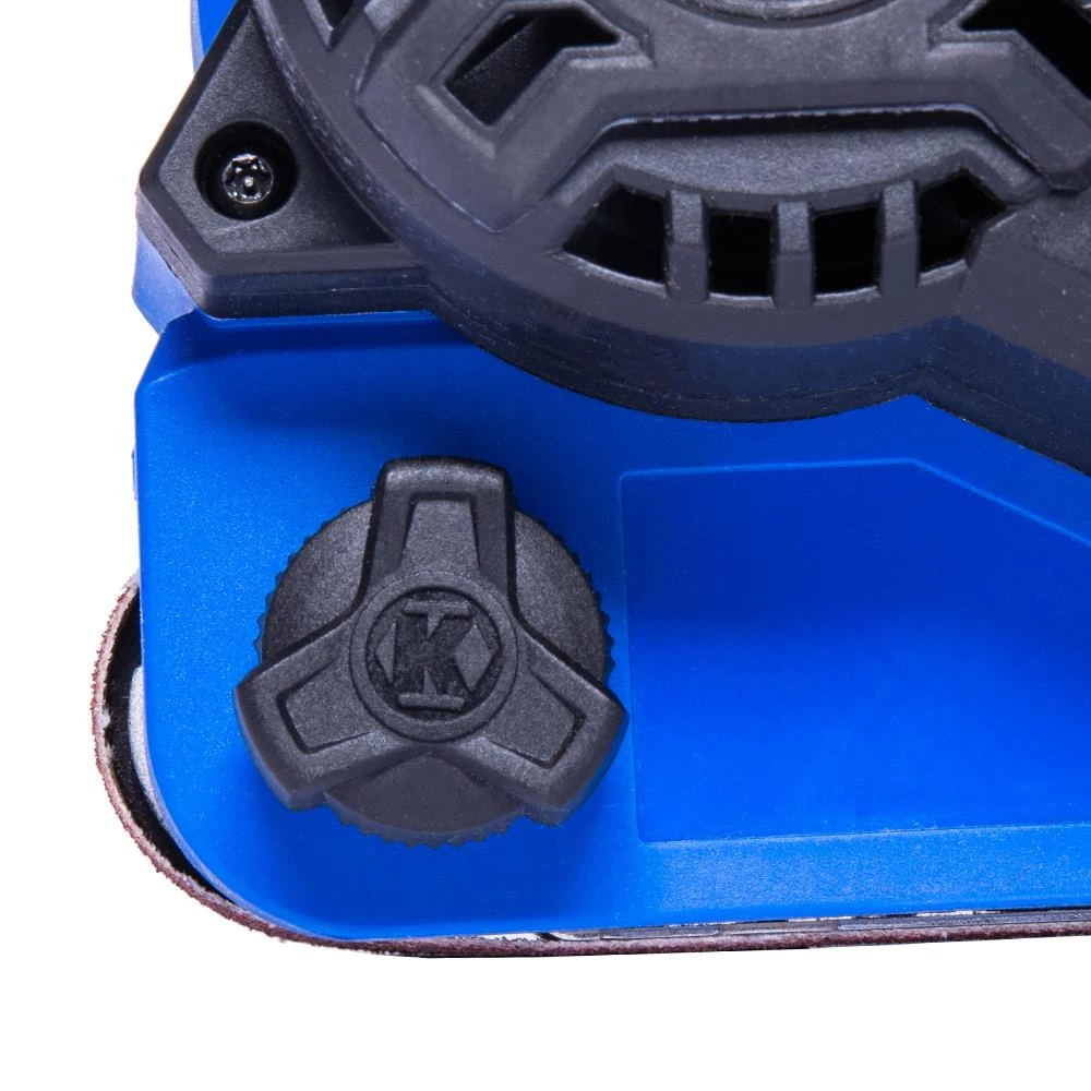 Kobalt Power Sanders Kobalt 24V MAX 24-Volt Brushless Cordless Variable Speed Belt Sander with Dust Management 3 Kobalt Power Sanders Kobalt 24V MAX 24-Volt Brushless Cordless Variable Speed Belt Sander with Dust Management - Image 3