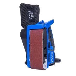 Kobalt Power Sanders Kobalt 24V MAX 24-Volt Brushless Cordless Variable Speed Belt Sander with Dust Management 21 Kobalt Power Sanders Kobalt 24V MAX 24-Volt Brushless Cordless Variable Speed Belt Sander with Dust Management -Hot Sale Kobalt Shop 16240417