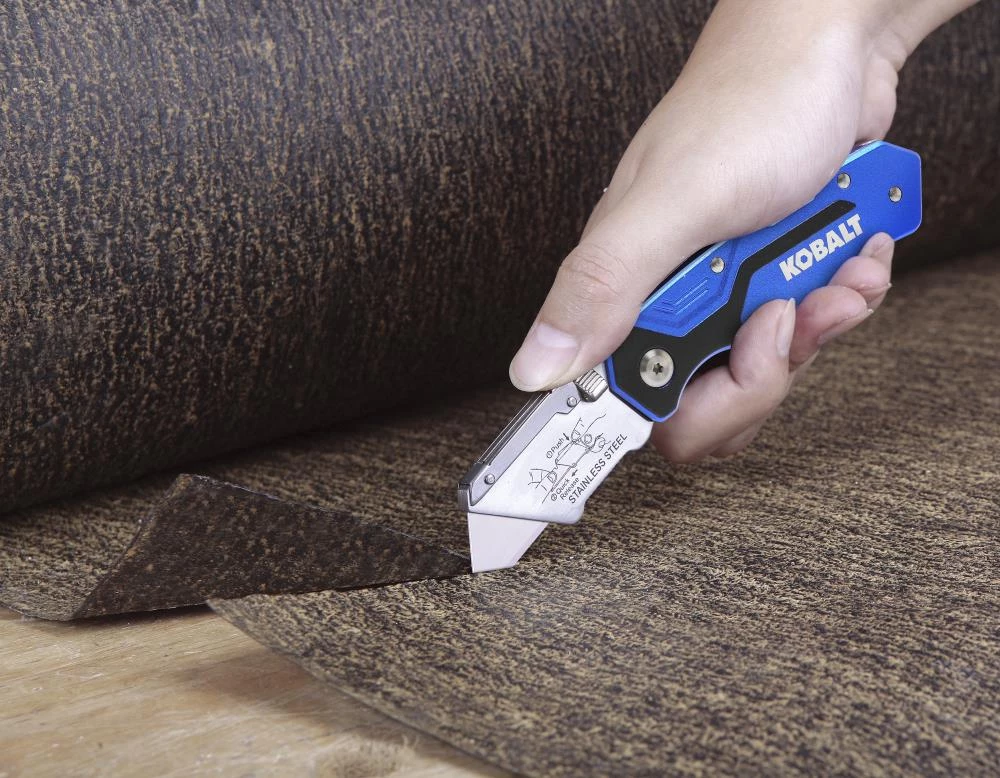 Kobalt Utility Knives 18mm 3-Blade Folding Utility Knife 7 Kobalt Utility Knives 18mm 3-Blade Folding Utility Knife - Image 7