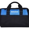 Kobalt Tool Bags Black/Blue Polyester 12-in Tool Bag