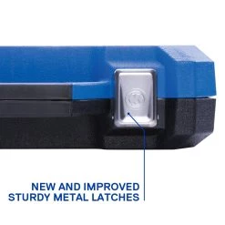 Kobalt Mechanics Tool Sets 118-Piece Standard (SAE) and Metric Combination Polished Chrome Mechanics Tool Set (3/8-in;) -Hot Sale Kobalt Shop 16289496