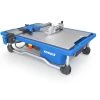 Kobalt Tile Saws 7-in 5-Amp Wet Tabletop Tile Saw