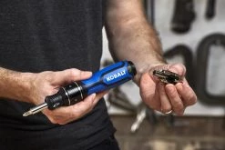 Kobalt Screwdrivers 13-Piece Plastic Handle Magnetic Ratcheting Set Multi-Bit Screwdriver Set 15 Kobalt Screwdrivers 13-Piece Plastic Handle Magnetic Ratcheting Set Multi-Bit Screwdriver Set -Hot Sale Kobalt Shop 16398059