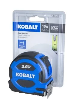 Kobalt Tape Measures Tape measure 16-ft Tape Measure -Hot Sale Kobalt Shop 16463694