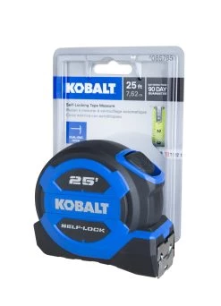 Kobalt Tape measures 25-ft Auto Lock Tape Measure -Hot Sale Kobalt Shop 16463821 scaled