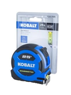 Kobalt Tape Measures Tape measure 25-ft Magnetic Tape Measure 7 Kobalt Tape Measures Tape measure 25-ft Magnetic Tape Measure -Hot Sale Kobalt Shop 16463830