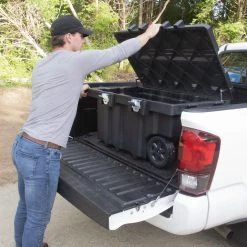 Kobalt Portable Tool Boxes 45-in Black Plastic Wheels Lockable Tool Box -Hot Sale Kobalt Shop 16492558 scaled