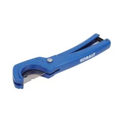 Kobalt Pipe Cutters 1-1/4-in Poly Tube Cutter -Hot Sale Kobalt Shop 16598878