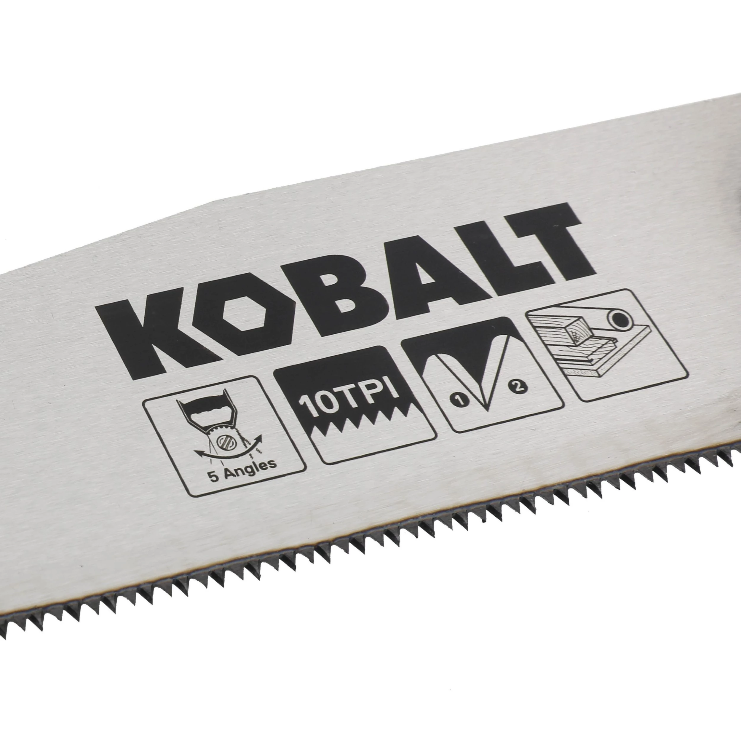 Kobalt Hand Saws 13-in Fine Finish Cut Hand Saw 7 Kobalt Hand Saws 13-in Fine Finish Cut Hand Saw - Image 7