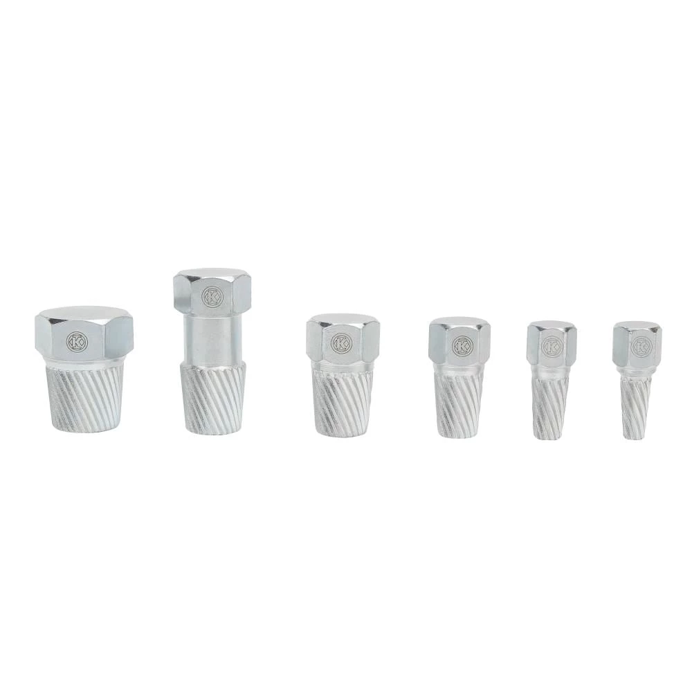 Kobalt Plumbing Wrenches & Specialty Tools Pipe Nipple Extractor Set 5 Kobalt Plumbing Wrenches & Specialty Tools Pipe Nipple Extractor Set - Image 5