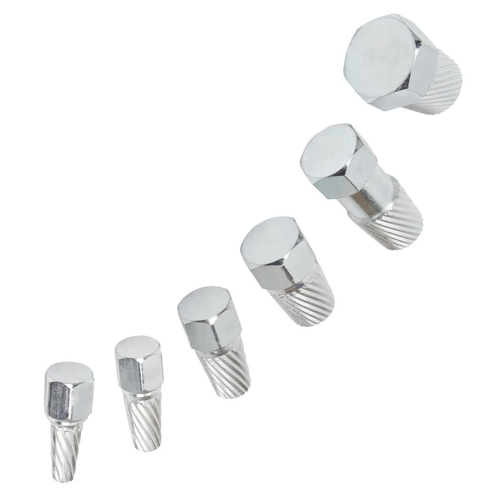 Kobalt Plumbing Wrenches & Specialty Tools Pipe Nipple Extractor Set 7 Kobalt Plumbing Wrenches & Specialty Tools Pipe Nipple Extractor Set - Image 7