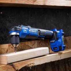 Kobalt Drills 24-volt Max 3/8-in Brushless Right Angle Cordless Drill -Hot Sale Kobalt Shop 16680286