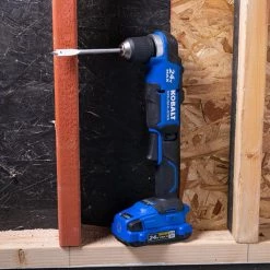 Kobalt Drills 24-volt Max 3/8-in Brushless Right Angle Cordless Drill -Hot Sale Kobalt Shop 16680287