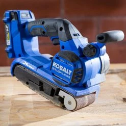Kobalt Power Sanders Kobalt 24V MAX 24-Volt Brushless Cordless Variable Speed Belt Sander with Dust Management 27 Kobalt Power Sanders Kobalt 24V MAX 24-Volt Brushless Cordless Variable Speed Belt Sander with Dust Management -Hot Sale Kobalt Shop 16709148
