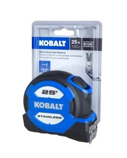Kobalt Tape measures 25-ft Auto Lock Tape Measure -Hot Sale Kobalt Shop 16732142