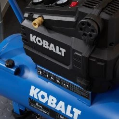 Kobalt Air Compressors 8-Gallon Single Stage Portable Electric Horizontal Air Compressor 15 Kobalt Air Compressors 8-Gallon Single Stage Portable Electric Horizontal Air Compressor -Hot Sale Kobalt Shop 16738889