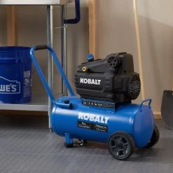Kobalt Air Compressors 8-Gallon Single Stage Portable Electric Horizontal Air Compressor 14 Kobalt Air Compressors 8-Gallon Single Stage Portable Electric Horizontal Air Compressor -Hot Sale Kobalt Shop 16738891