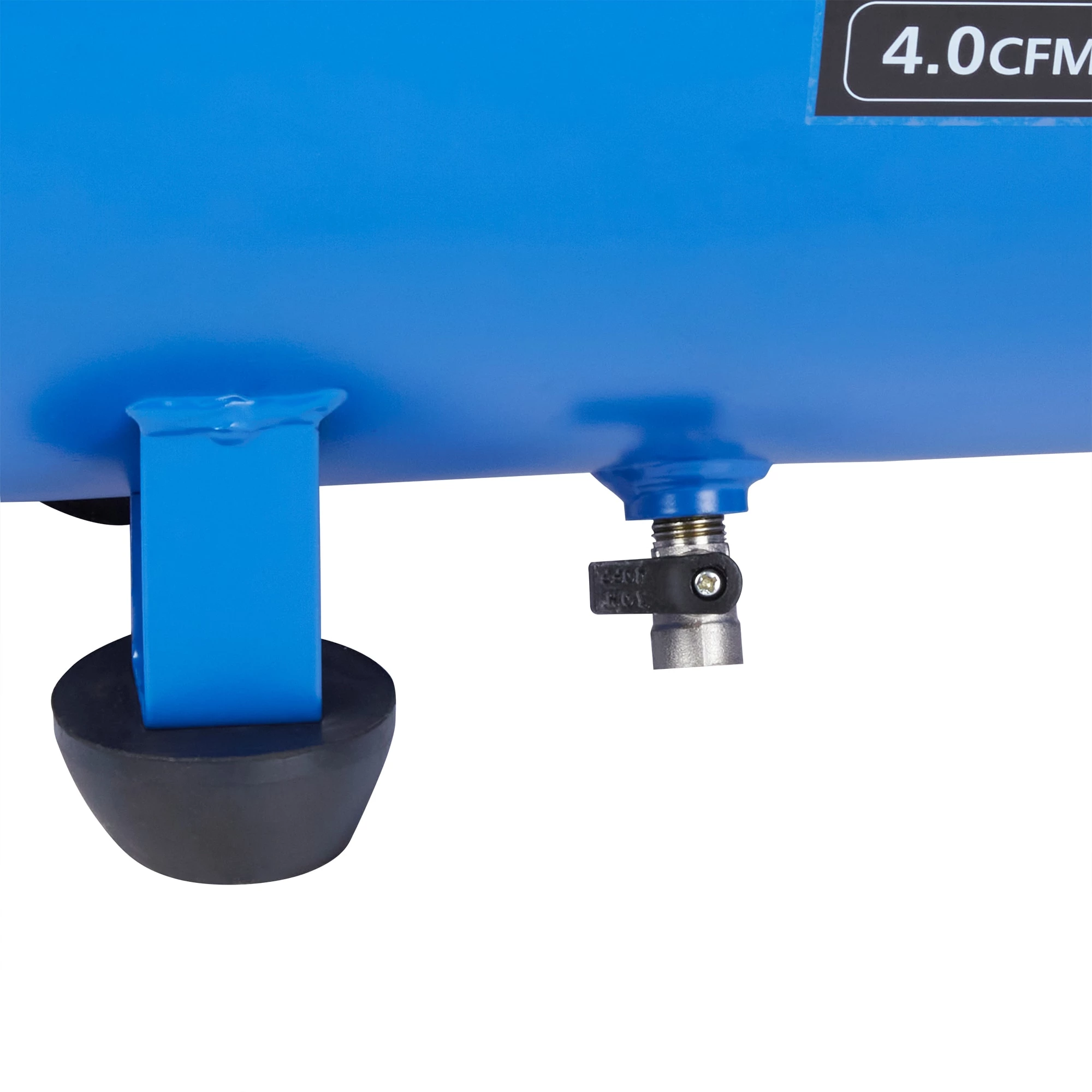 Kobalt Air Compressors 8-Gallon Single Stage Portable Electric Horizontal Air Compressor 3 Kobalt Air Compressors 8-Gallon Single Stage Portable Electric Horizontal Air Compressor - Image 3