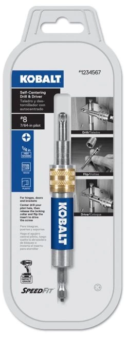 Kobalt Screwdriver Bit Holders & Adapters Magnetic Screwdriving Bit Drive Guide