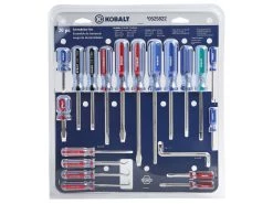 Kobalt Screwdrivers 20-Piece Acetate Handle Set Screwdriver Set -Hot Sale Kobalt Shop 16988782