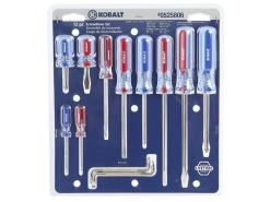 Kobalt Screwdrivers 12-Piece Acetate Handle Set Multi-bit Screwdriver Set -Hot Sale Kobalt Shop 16988796