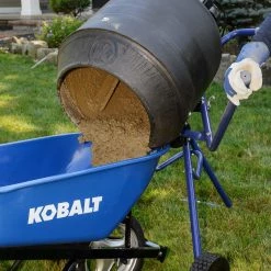 Kobalt Cement Mixers 4-cu ft-cu ft 0.5-HP Cement Mixer -Hot Sale Kobalt Shop 17584967