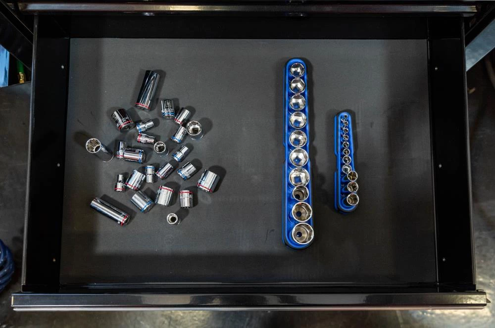 Kobalt Tool Storage Accessories Rubber-coated, Magnetic Steel 6-in and 12-in Magnetic Accessory 11 Kobalt Tool Storage Accessories Rubber-coated, Magnetic Steel 6-in and 12-in Magnetic Accessory - Image 11