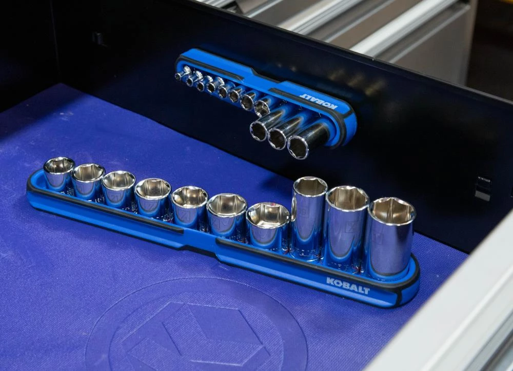 Kobalt Tool Storage Accessories Rubber-coated, Magnetic Steel 6-in and 12-in Magnetic Accessory 13 Kobalt Tool Storage Accessories Rubber-coated, Magnetic Steel 6-in and 12-in Magnetic Accessory - Image 13