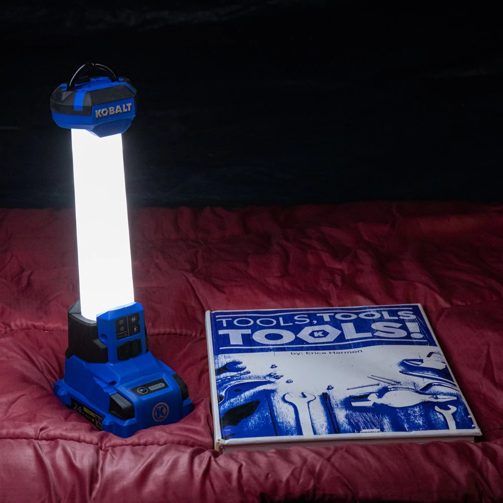 Kobalt Power Tool Flashlights 24-volt Max 1000-Lumen LED Rechargeable Power Tool Flashlight 13 Kobalt Power Tool Flashlights 24-volt Max 1000-Lumen LED Rechargeable Power Tool Flashlight - Image 13