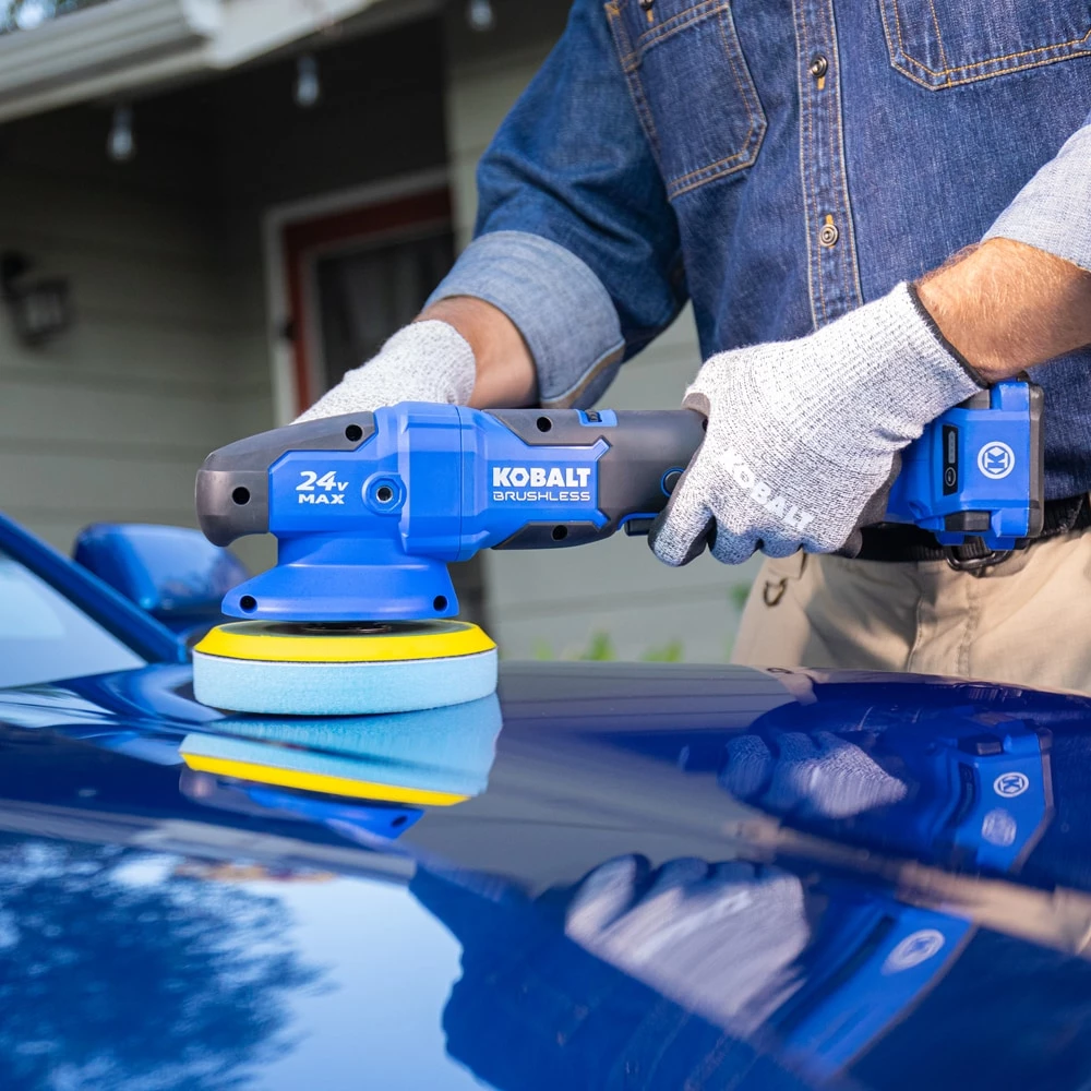 Kobalt Polishers 6-in Variable Speed Cordless Polisher 10 Kobalt Polishers 6-in Variable Speed Cordless Polisher - Image 10