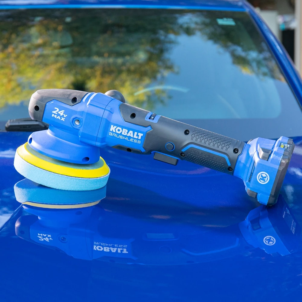 Kobalt Polishers 6-in Variable Speed Cordless Polisher 12 Kobalt Polishers 6-in Variable Speed Cordless Polisher - Image 12